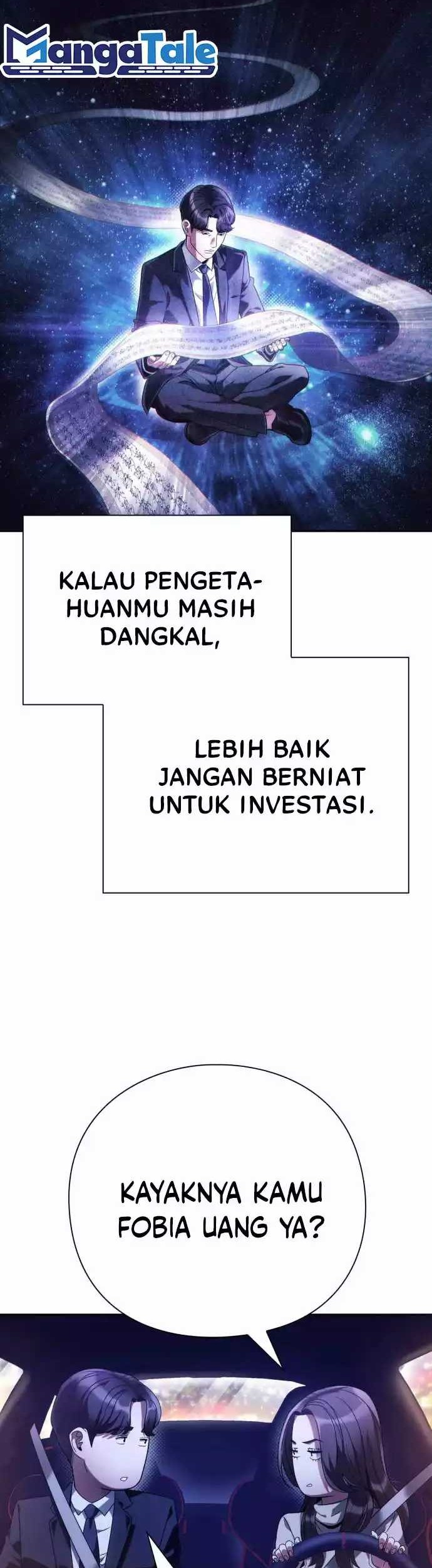 Office Worker Who Sees Fate Chapter 52 Gambar 30