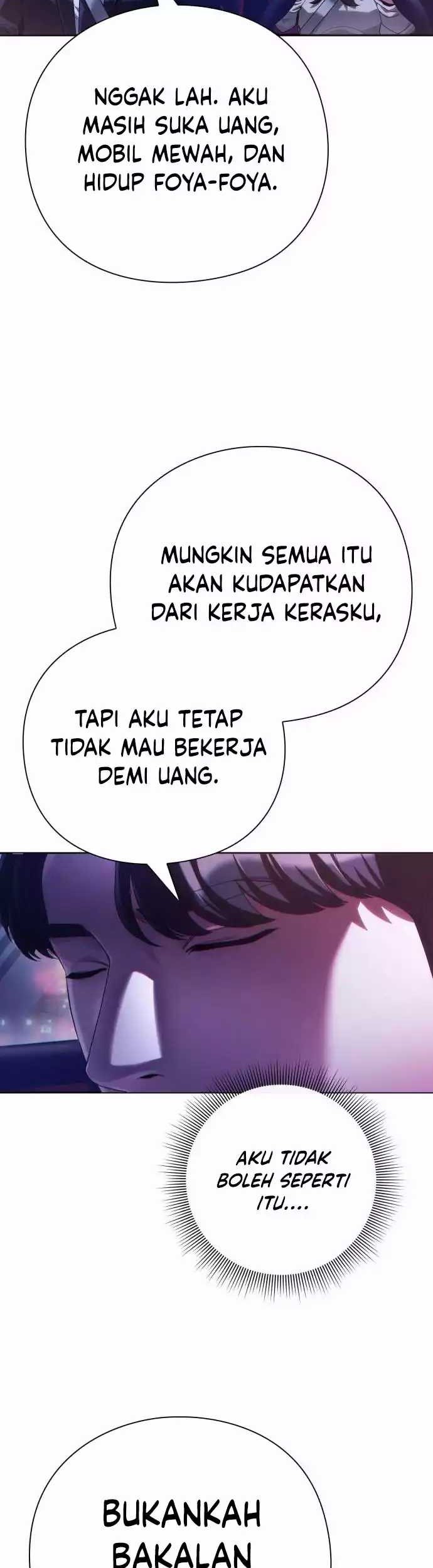 Office Worker Who Sees Fate Chapter 52 Gambar 31