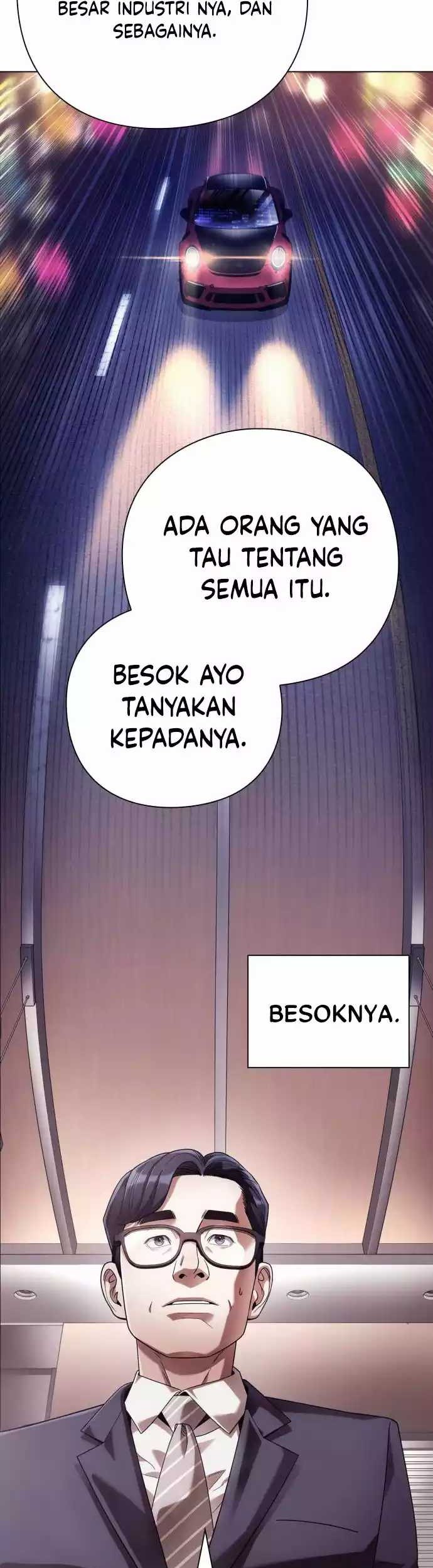 Office Worker Who Sees Fate Chapter 52 Gambar 35