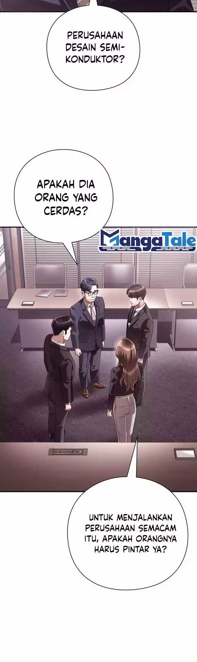 Office Worker Who Sees Fate Chapter 52 Gambar 36