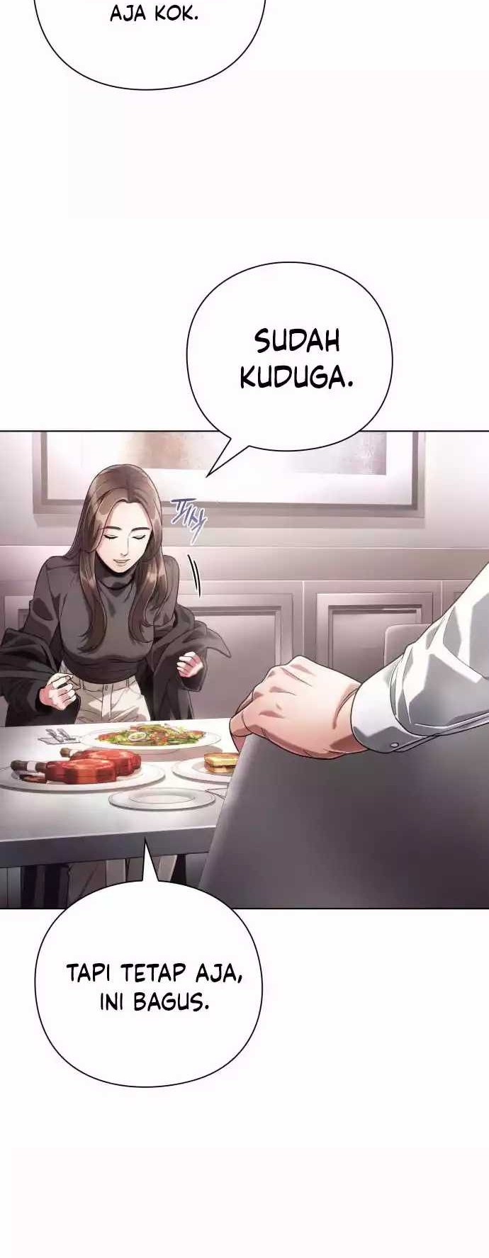 Office Worker Who Sees Fate Chapter 51 Gambar 45