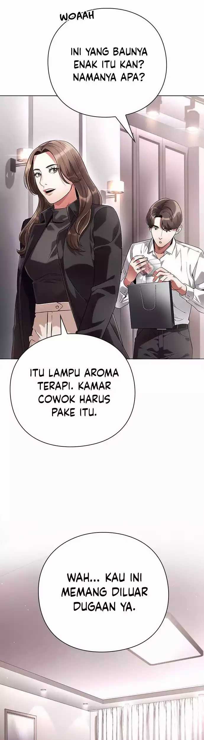 Office Worker Who Sees Fate Chapter 51 Gambar 42