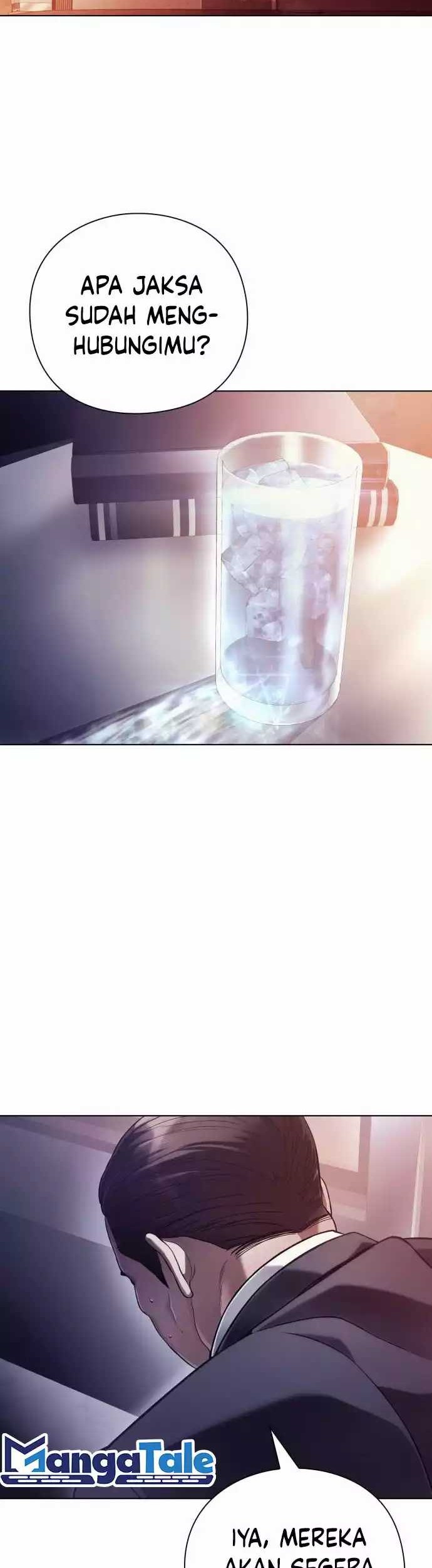 Manhwa Office Worker Who Sees Fate Chapter 51 gambar nomor 2