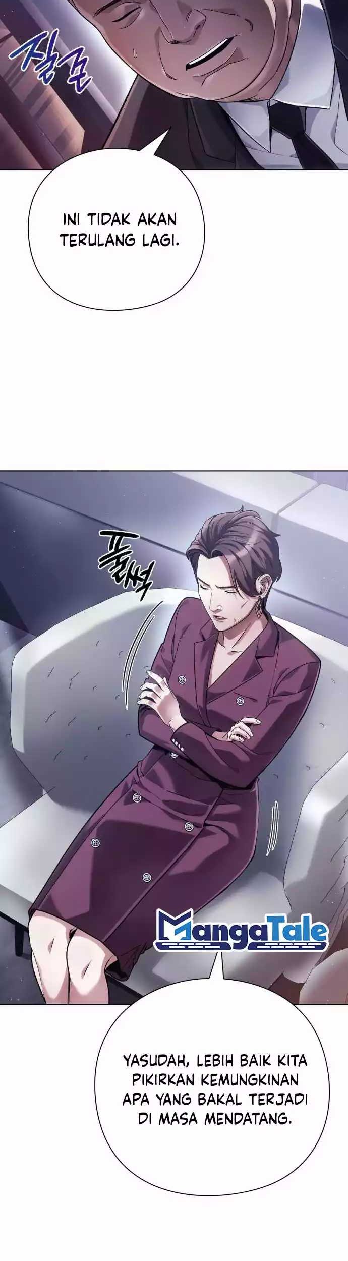 Office Worker Who Sees Fate Chapter 51 Gambar 12