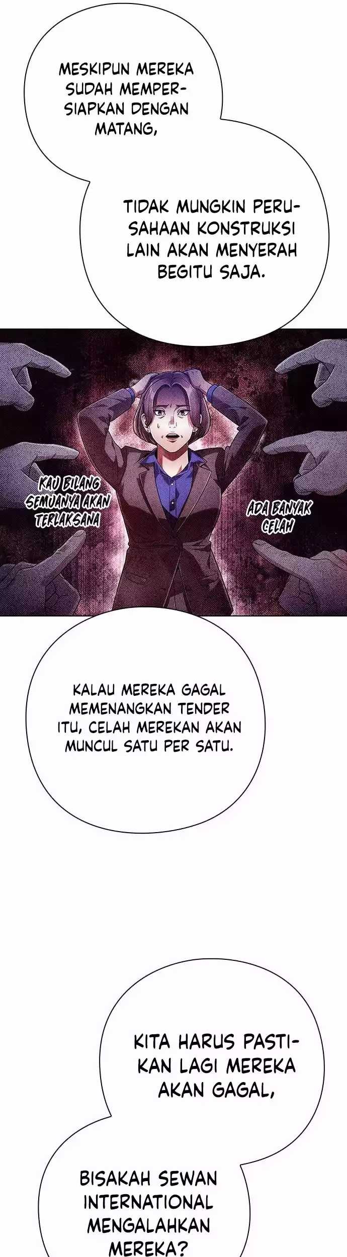 Office Worker Who Sees Fate Chapter 51 Gambar 14