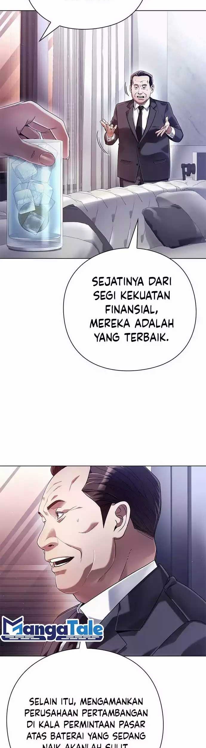 Office Worker Who Sees Fate Chapter 51 Gambar 15