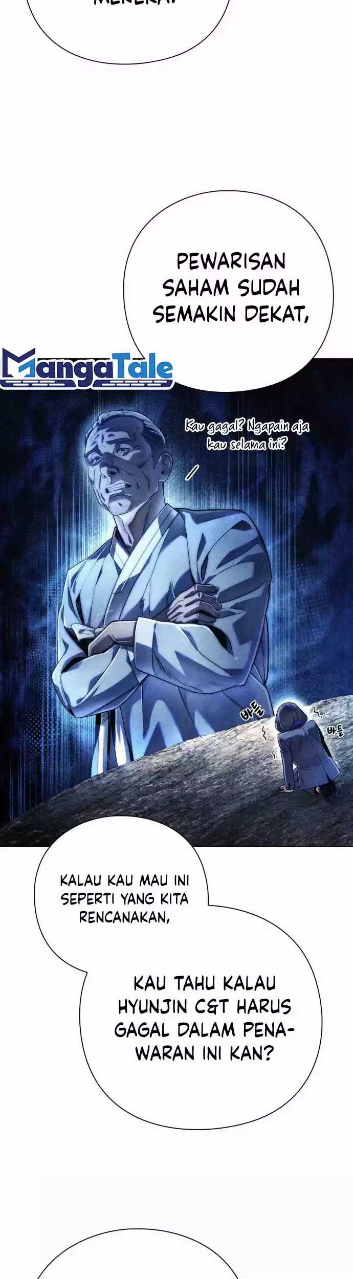 Office Worker Who Sees Fate Chapter 51 Gambar 19