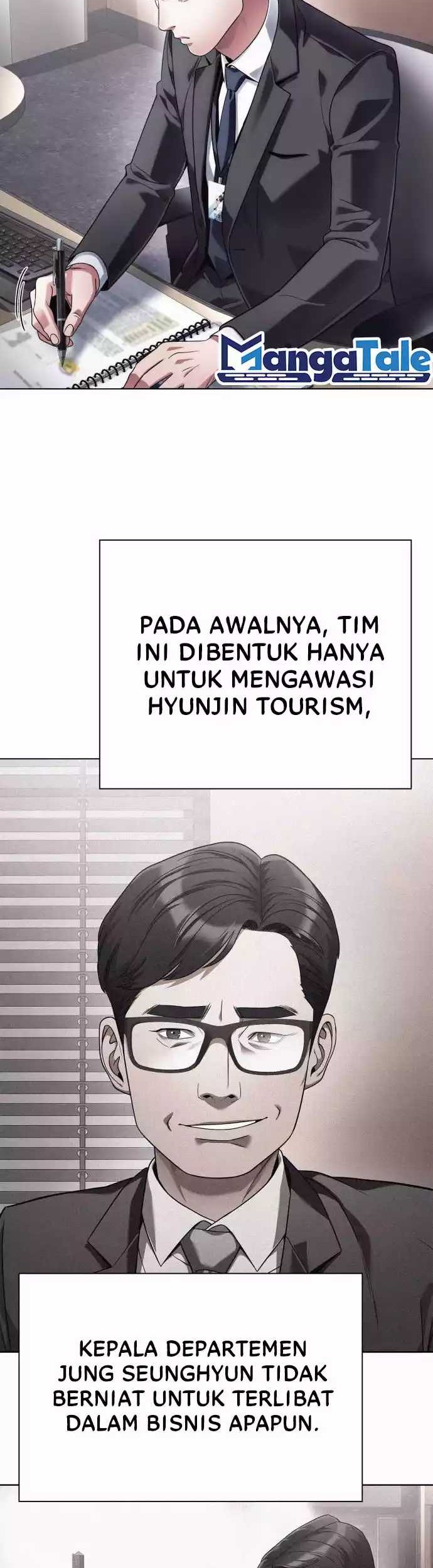 Office Worker Who Sees Fate Chapter 51 Gambar 23