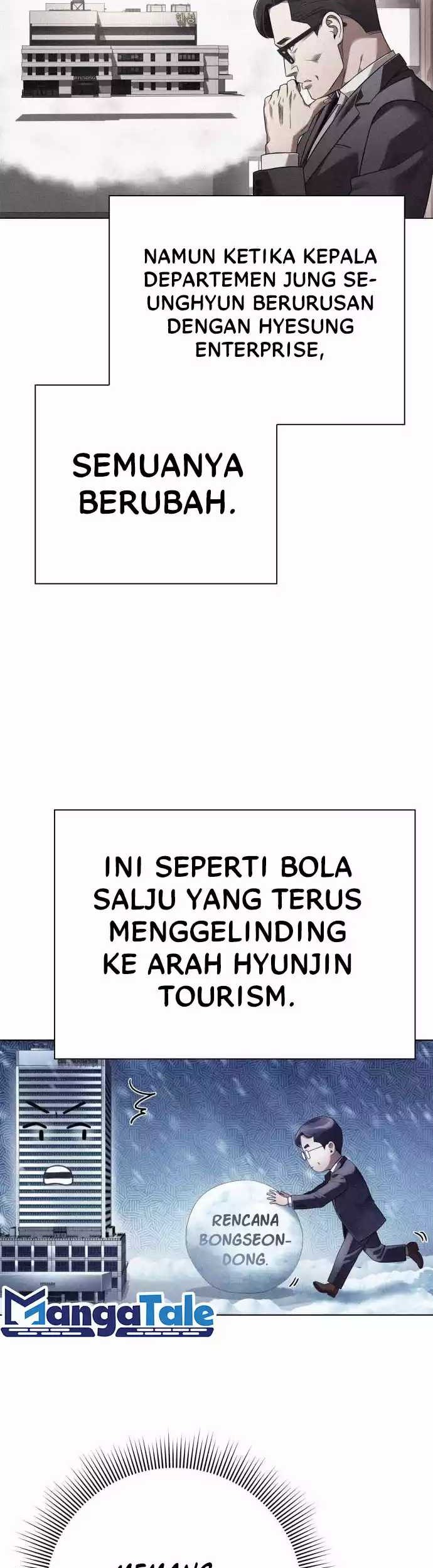 Office Worker Who Sees Fate Chapter 51 Gambar 24