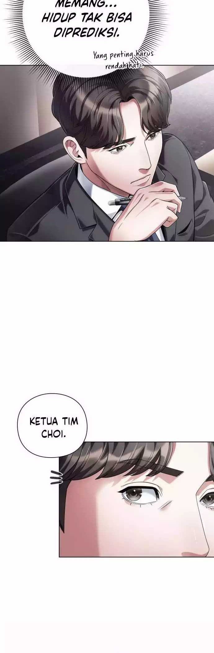 Office Worker Who Sees Fate Chapter 51 Gambar 25