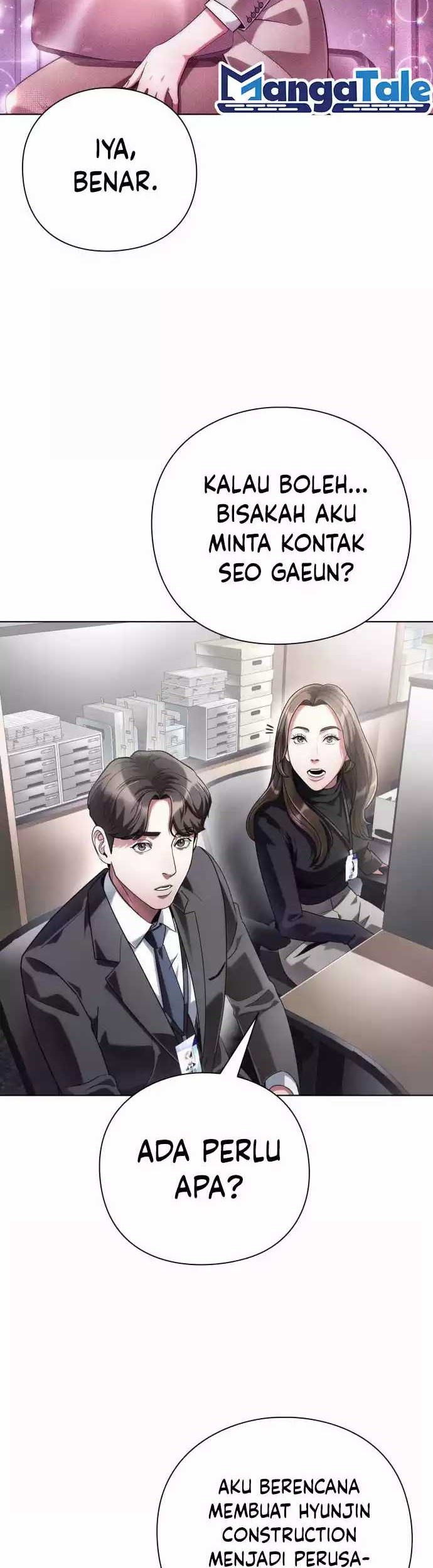 Office Worker Who Sees Fate Chapter 51 Gambar 27