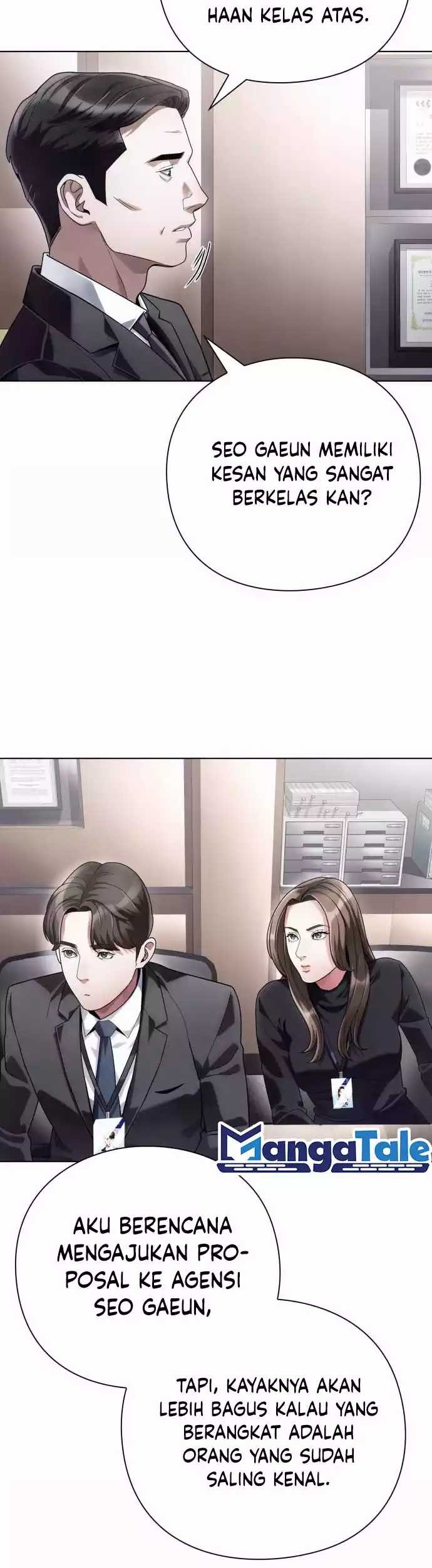 Office Worker Who Sees Fate Chapter 51 Gambar 28