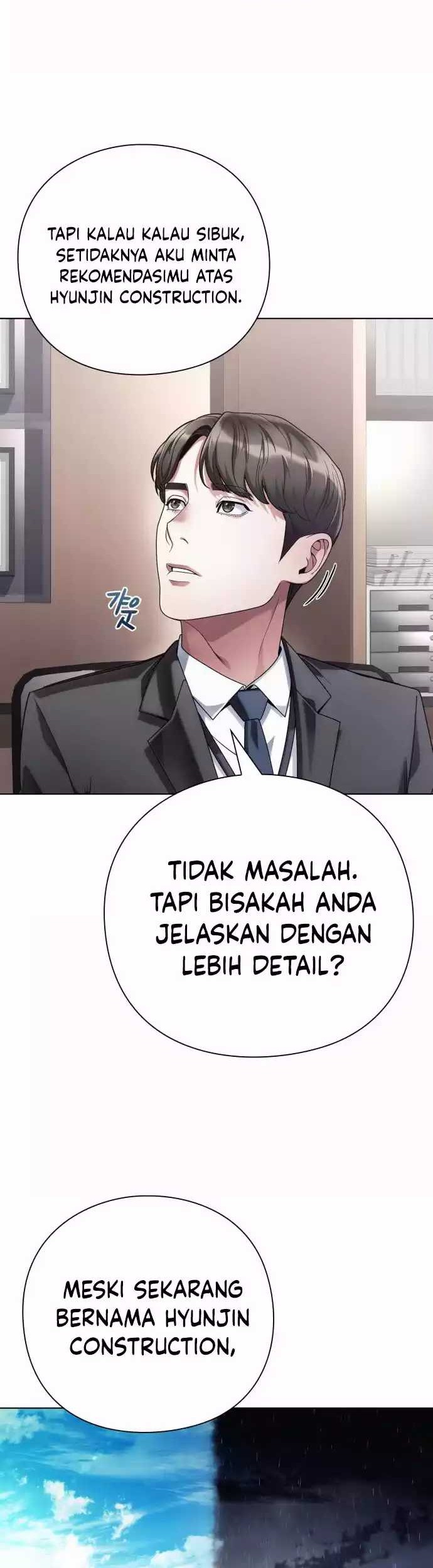 Office Worker Who Sees Fate Chapter 51 Gambar 29