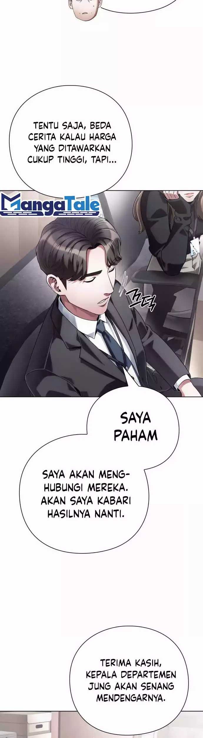 Office Worker Who Sees Fate Chapter 51 Gambar 31