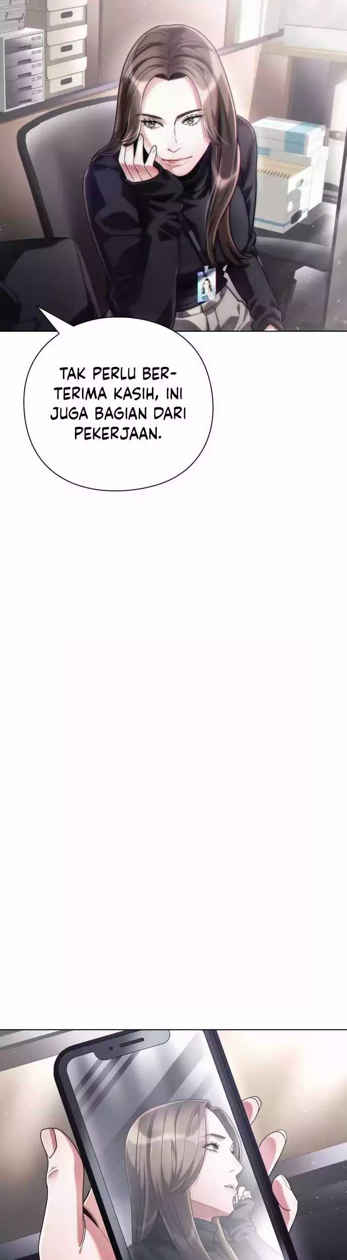 Office Worker Who Sees Fate Chapter 51 Gambar 32