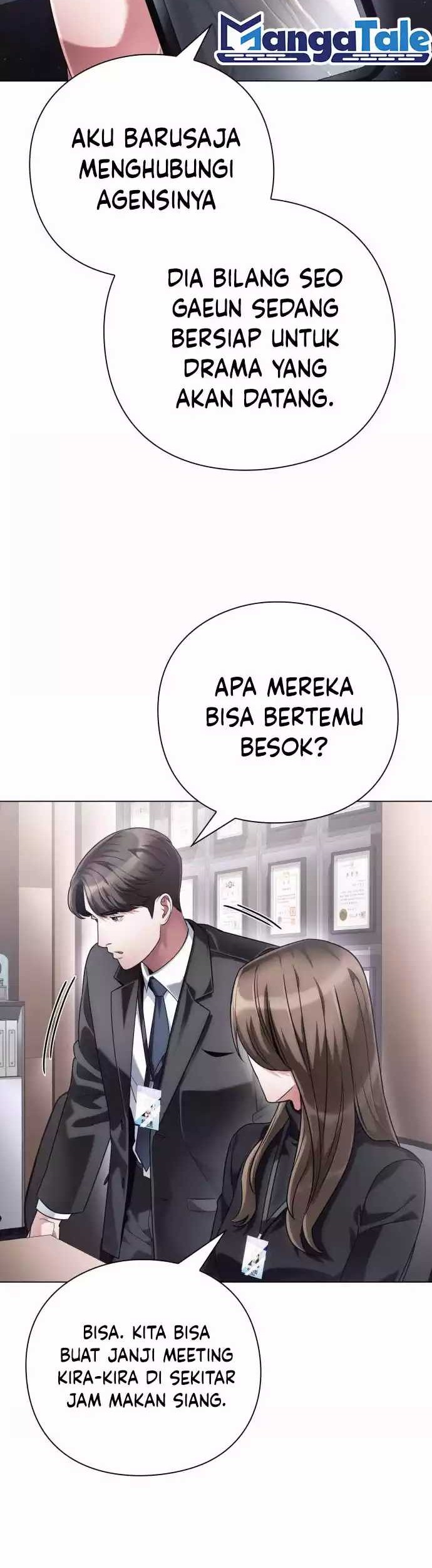 Office Worker Who Sees Fate Chapter 51 Gambar 33