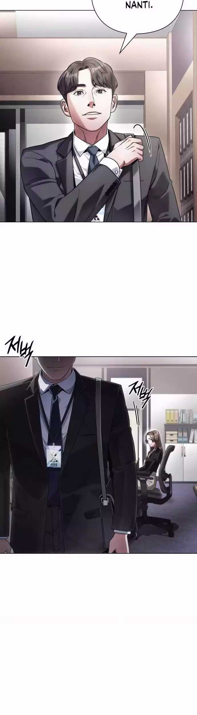 Office Worker Who Sees Fate Chapter 51 Gambar 36