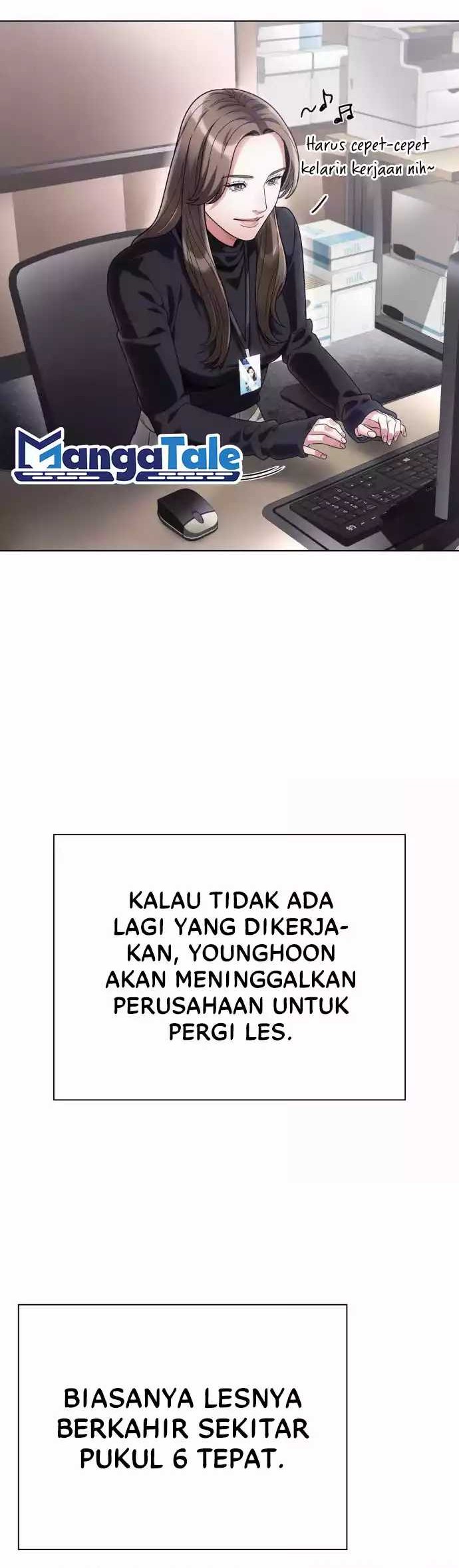 Office Worker Who Sees Fate Chapter 51 Gambar 37