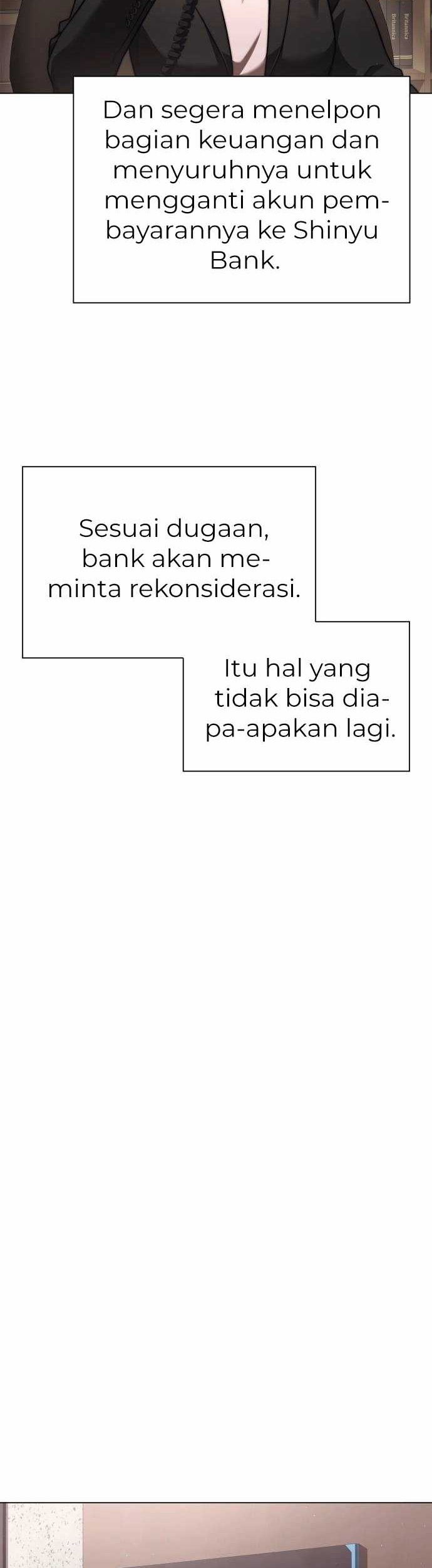 Office Worker Who Sees Fate Chapter 50 Gambar 3