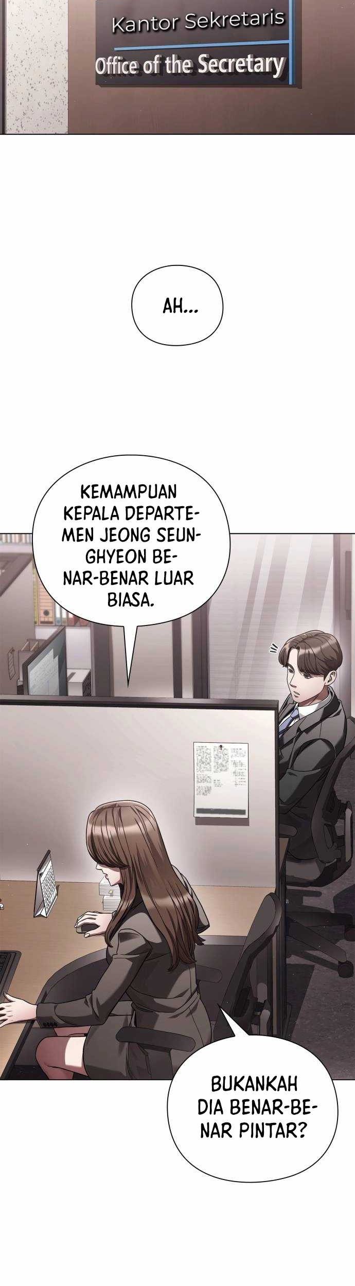 Office Worker Who Sees Fate Chapter 50 Gambar 4