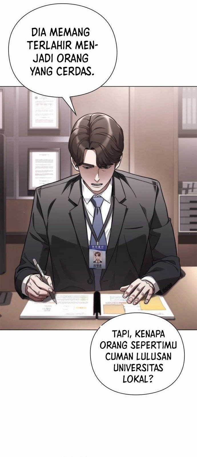 Office Worker Who Sees Fate Chapter 50 Gambar 5