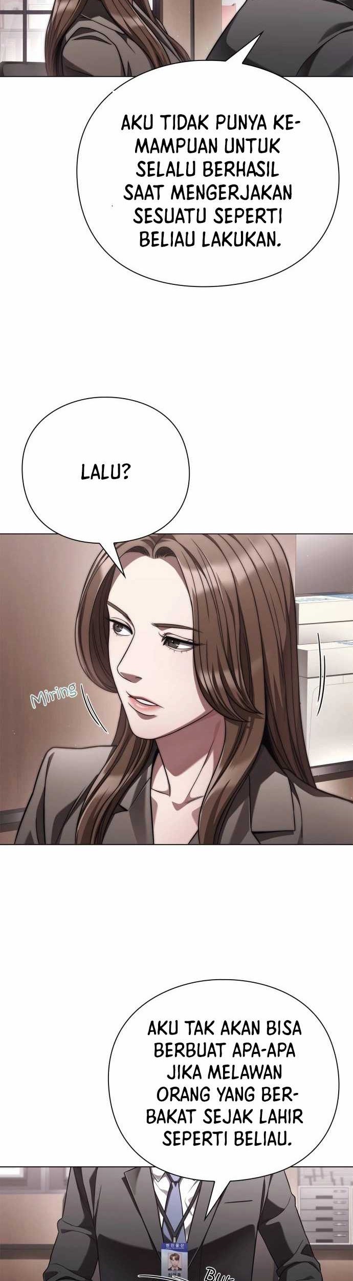 Office Worker Who Sees Fate Chapter 50 Gambar 7