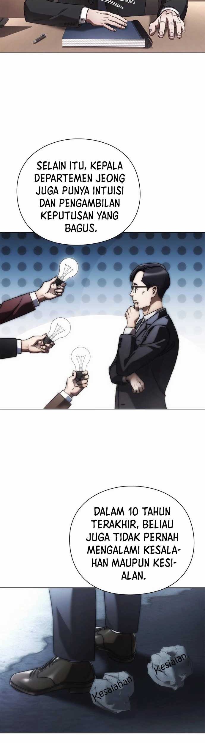 Office Worker Who Sees Fate Chapter 50 Gambar 8