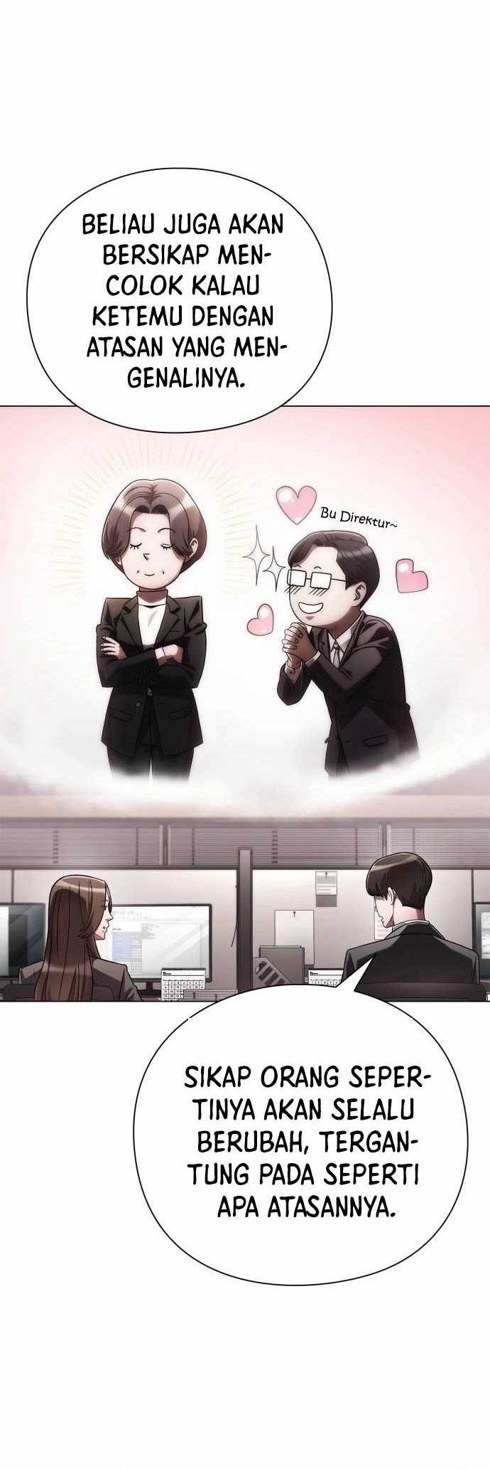 Office Worker Who Sees Fate Chapter 50 Gambar 9