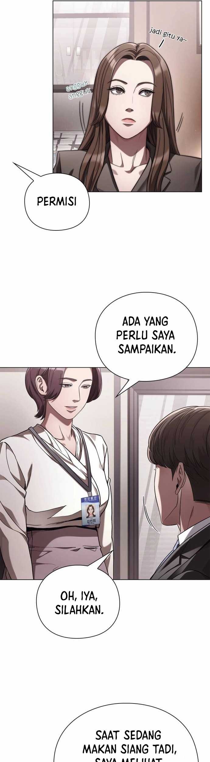 Office Worker Who Sees Fate Chapter 50 Gambar 10