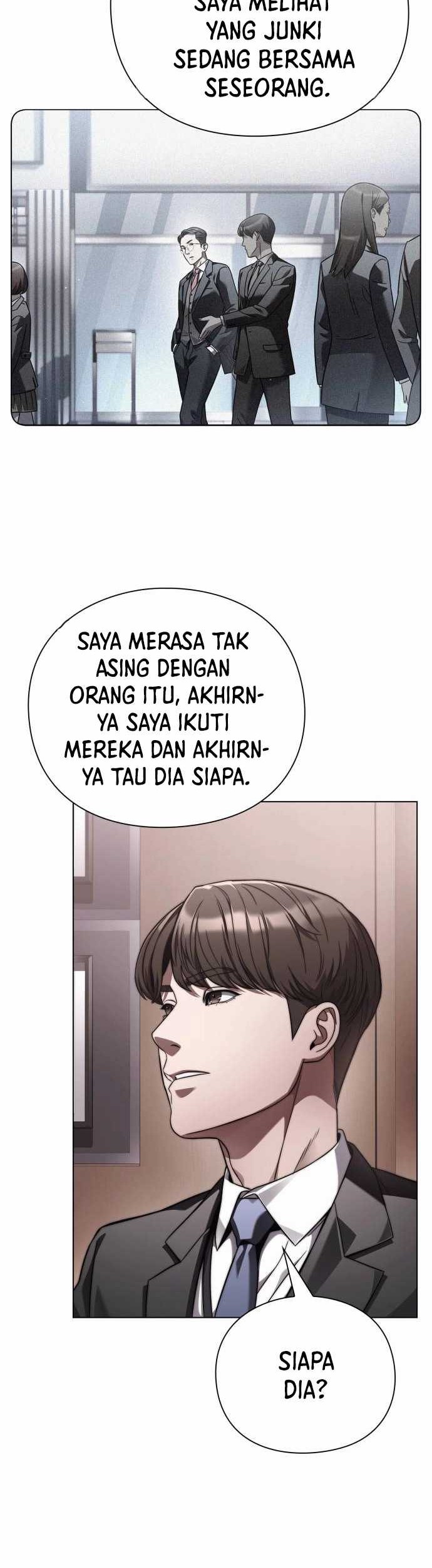 Office Worker Who Sees Fate Chapter 50 Gambar 11