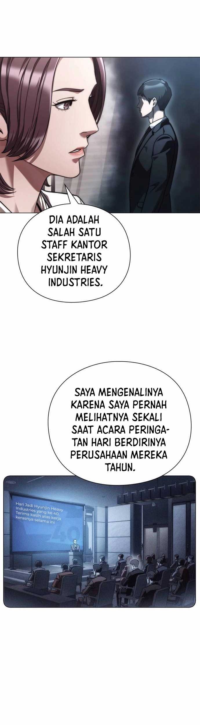 Office Worker Who Sees Fate Chapter 50 Gambar 12