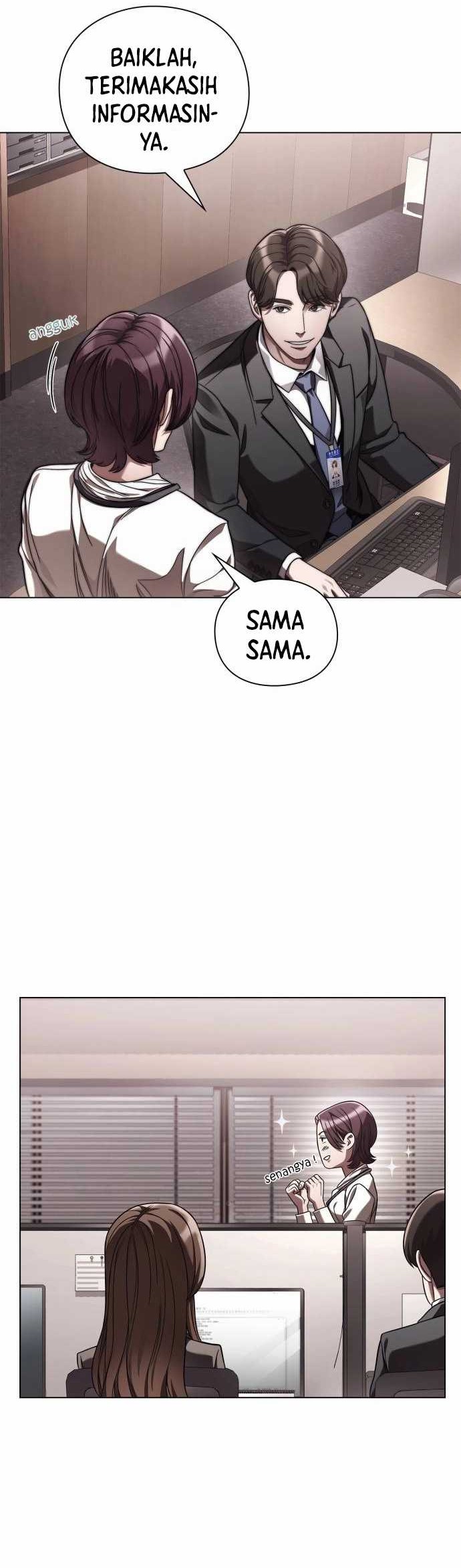 Office Worker Who Sees Fate Chapter 50 Gambar 13