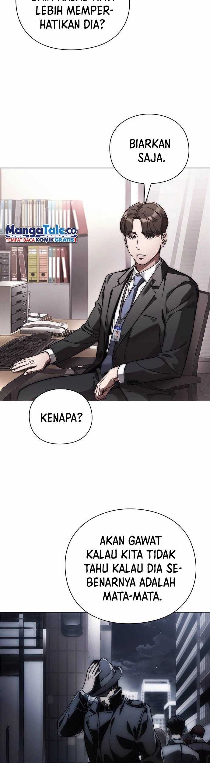 Office Worker Who Sees Fate Chapter 50 Gambar 15