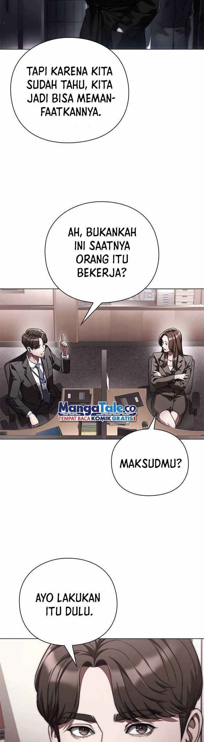 Office Worker Who Sees Fate Chapter 50 Gambar 16
