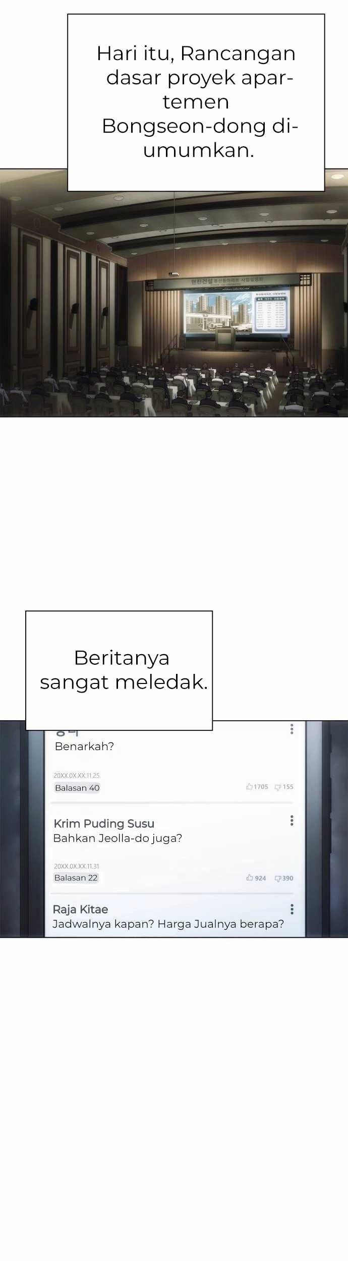 Office Worker Who Sees Fate Chapter 50 Gambar 20