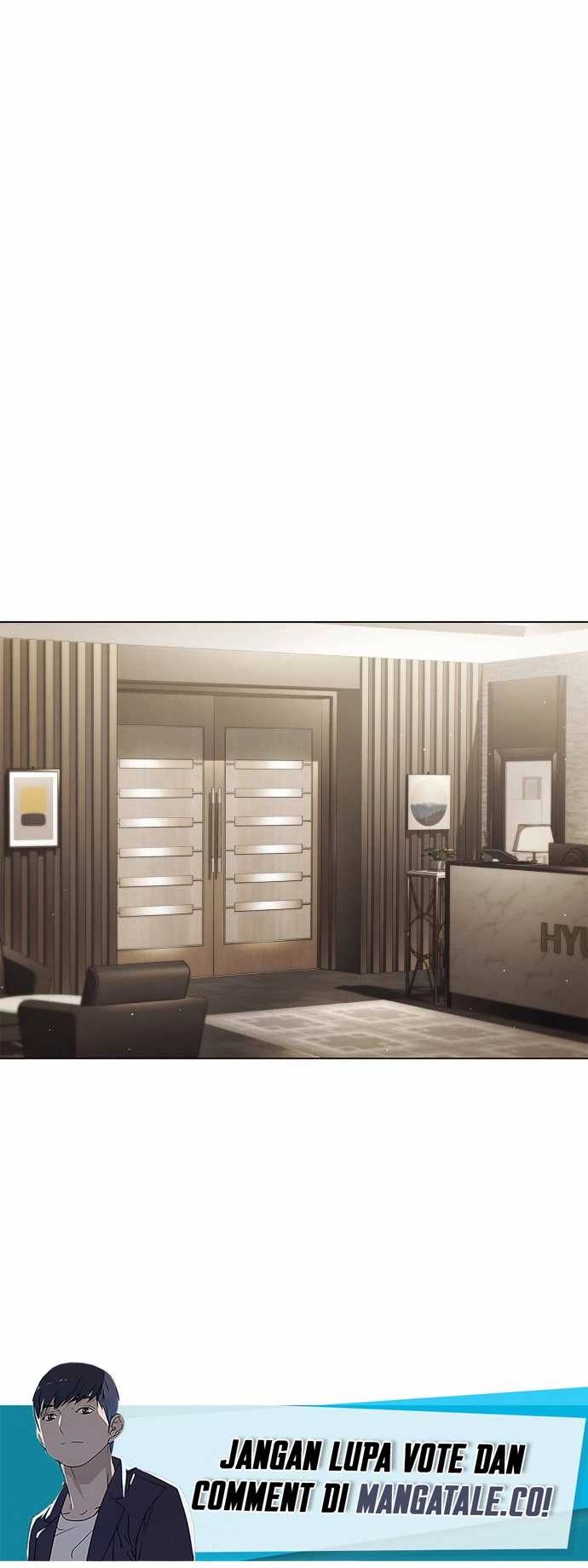 Office Worker Who Sees Fate Chapter 50 Gambar 21