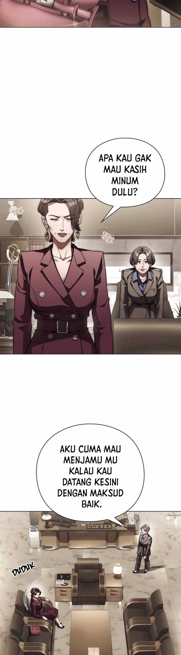 Office Worker Who Sees Fate Chapter 50 Gambar 23