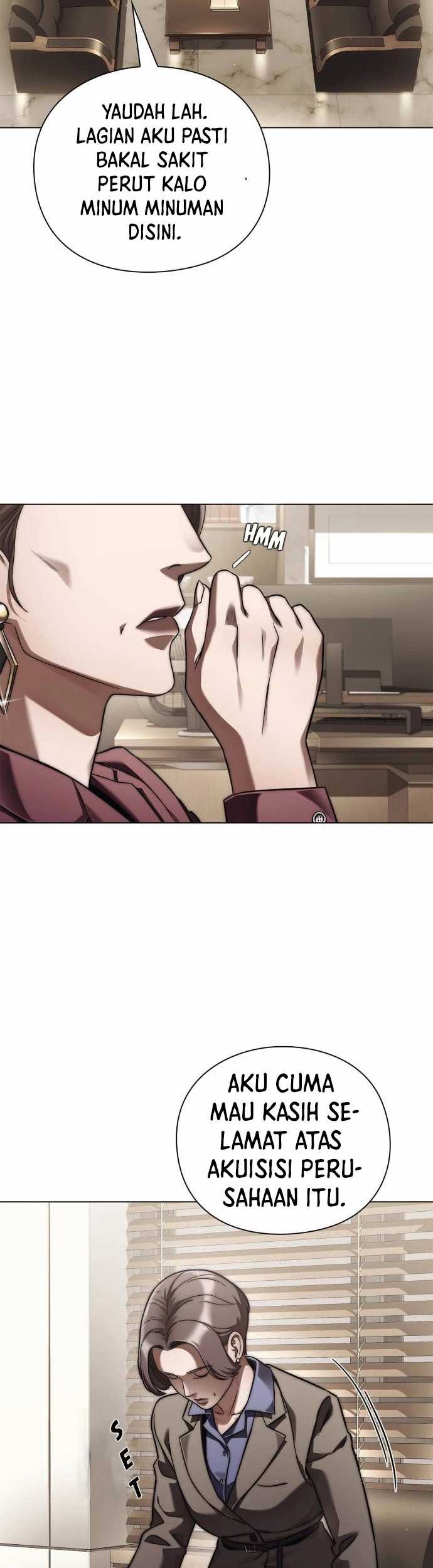 Office Worker Who Sees Fate Chapter 50 Gambar 24