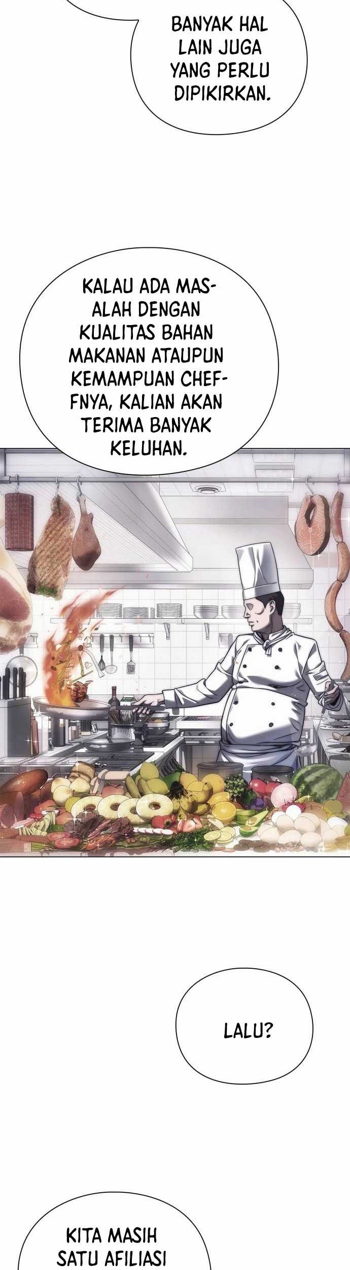 Office Worker Who Sees Fate Chapter 50 Gambar 27