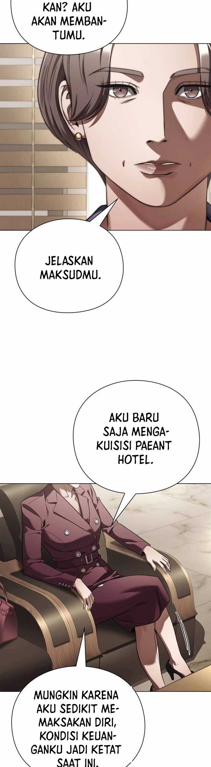 Office Worker Who Sees Fate Chapter 50 Gambar 28