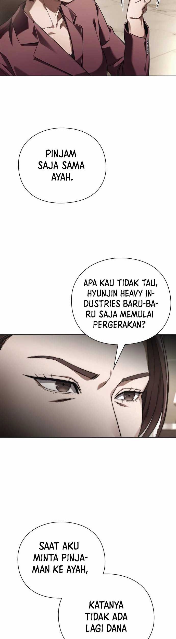 Office Worker Who Sees Fate Chapter 50 Gambar 31