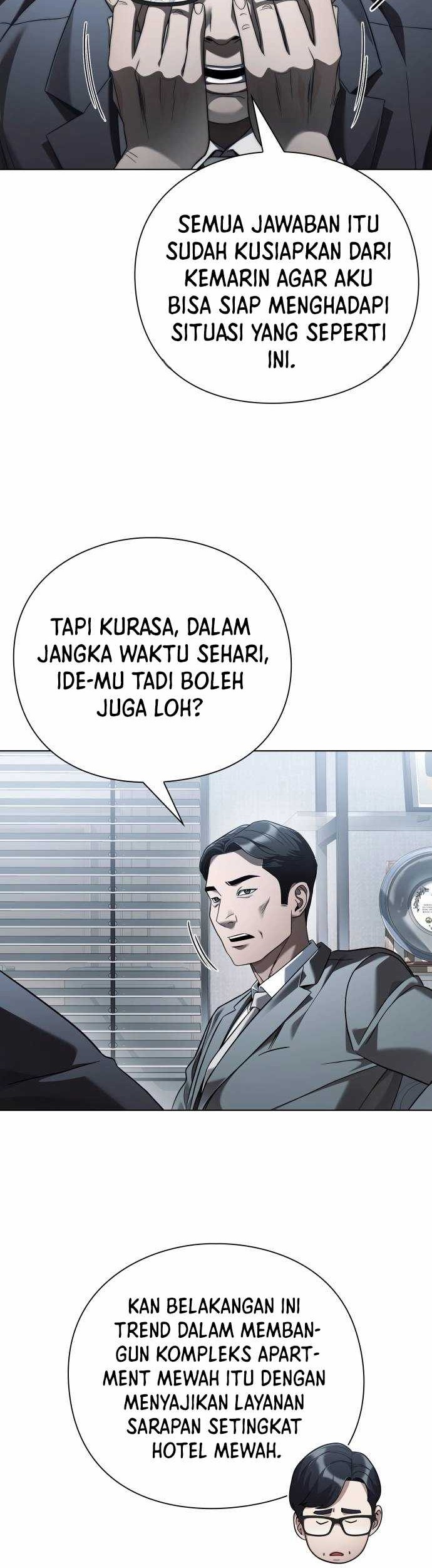 Office Worker Who Sees Fate Chapter 49 Gambar 3