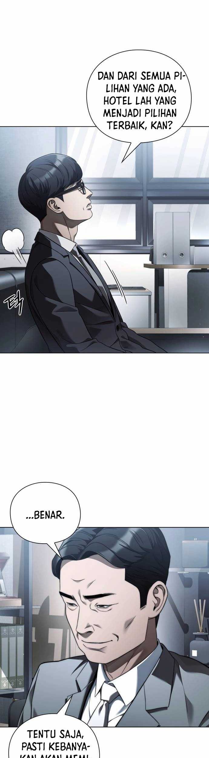 Office Worker Who Sees Fate Chapter 49 Gambar 4