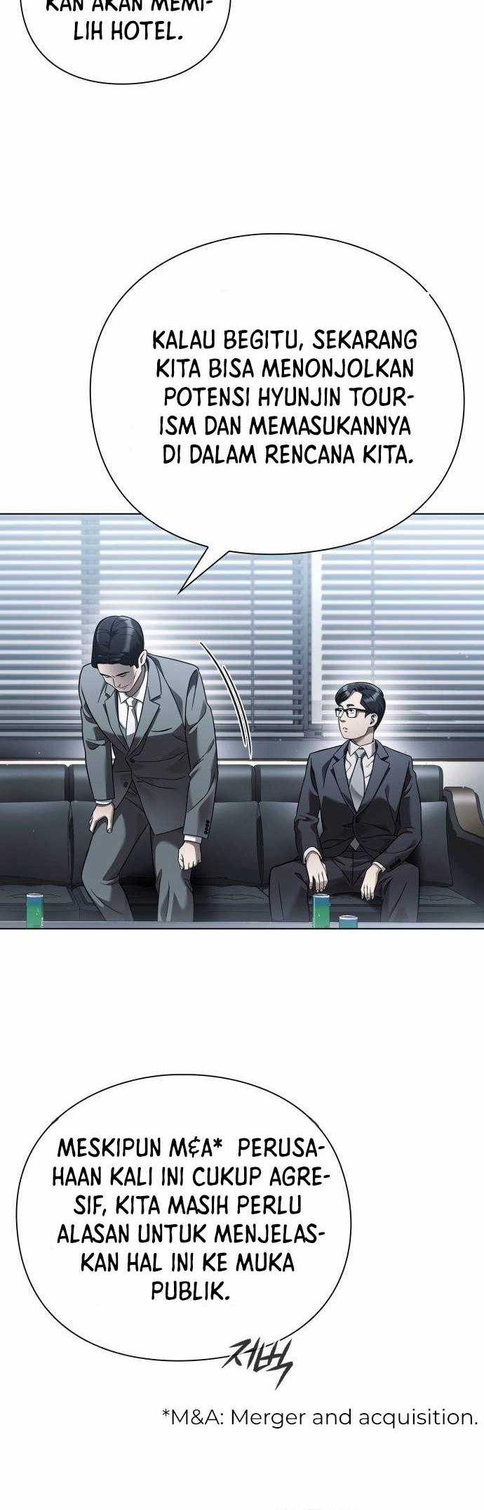 Office Worker Who Sees Fate Chapter 49 Gambar 5