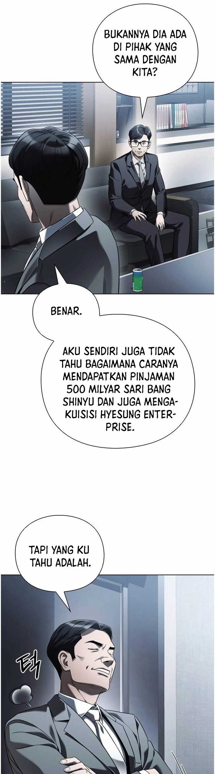 Office Worker Who Sees Fate Chapter 49 Gambar 7