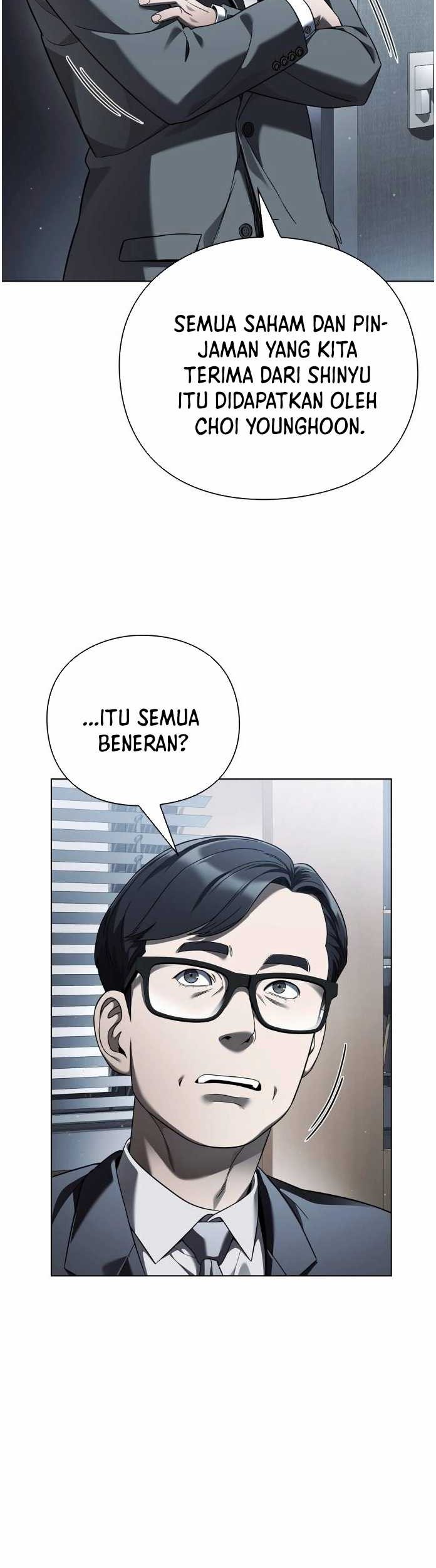 Office Worker Who Sees Fate Chapter 49 Gambar 8