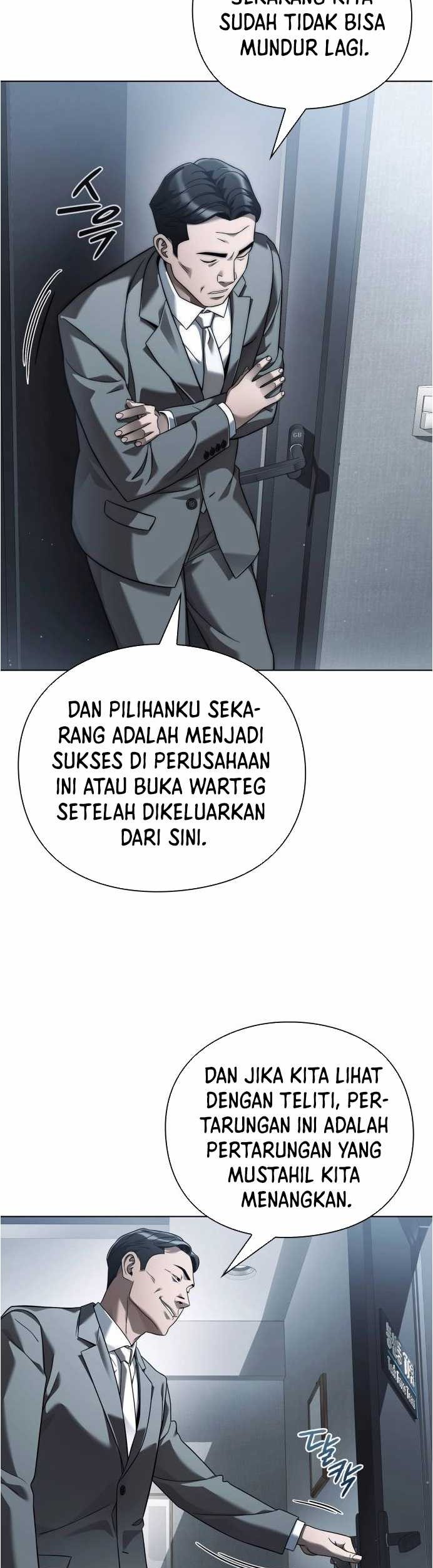 Office Worker Who Sees Fate Chapter 49 Gambar 12