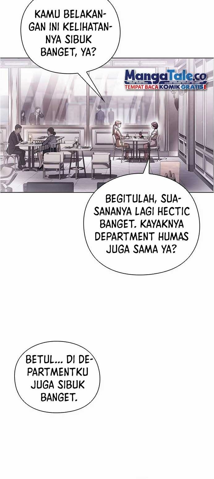 Office Worker Who Sees Fate Chapter 49 Gambar 17