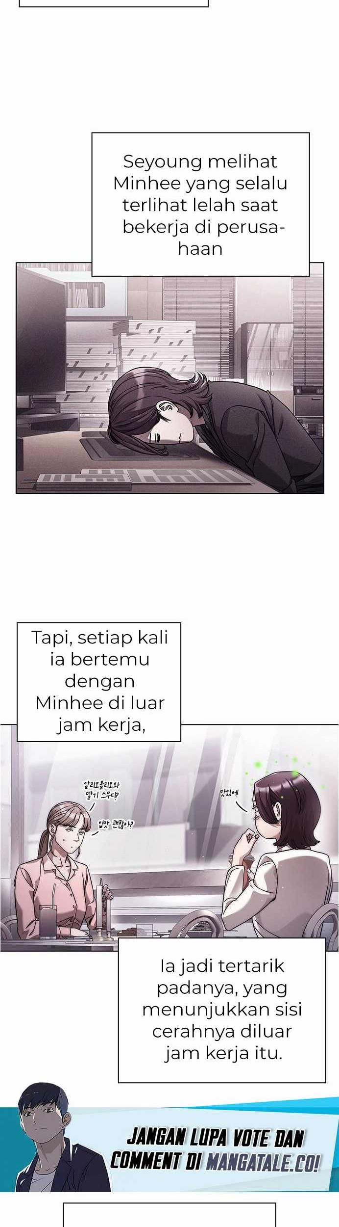 Office Worker Who Sees Fate Chapter 49 Gambar 19