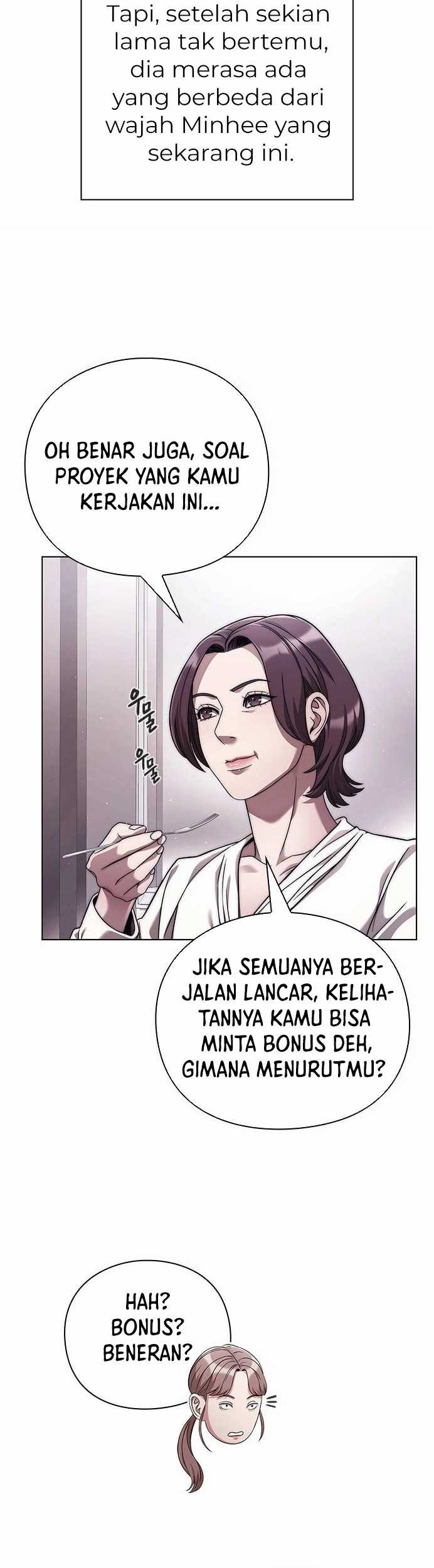 Office Worker Who Sees Fate Chapter 49 Gambar 20